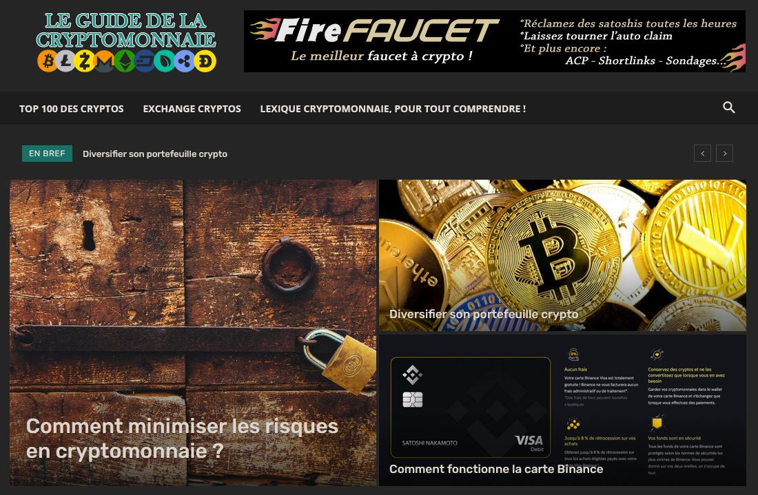 Crypto, découvrir sereinement et tout apprendre avec un seul site