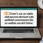 Créer un site c’est bien mais comment faire ?