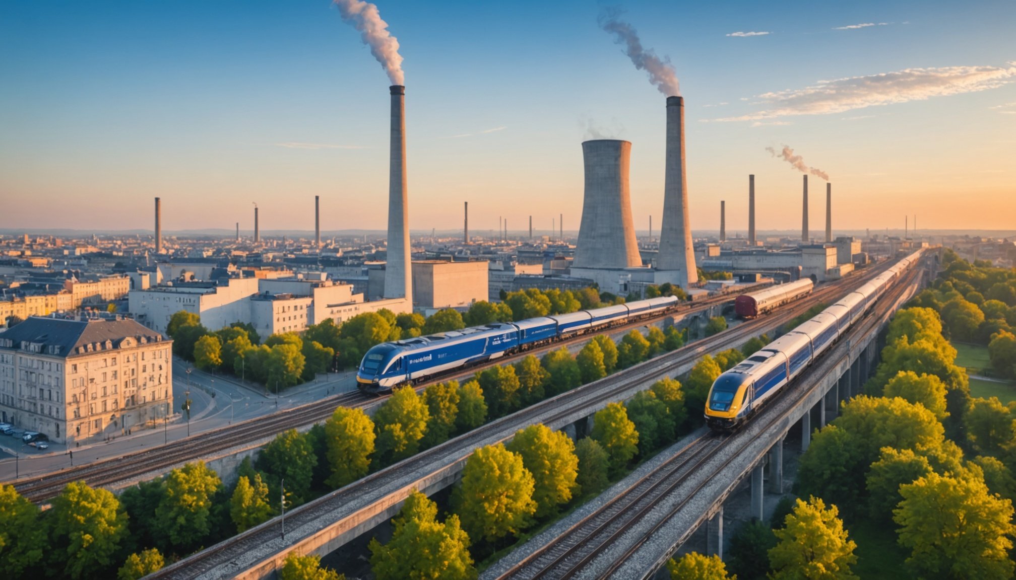 Routes, chemin de fer, nucléaire…: se perfectionner avec ParisTech