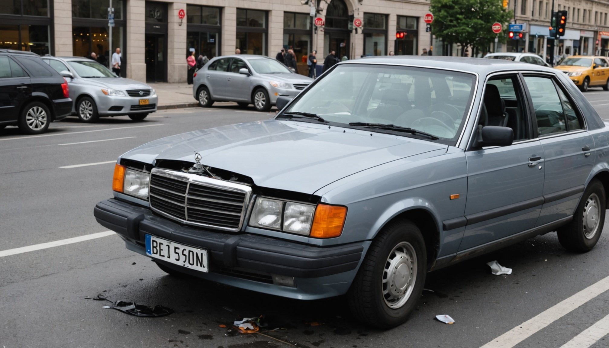 Que faire de sa voiture après un accident ?