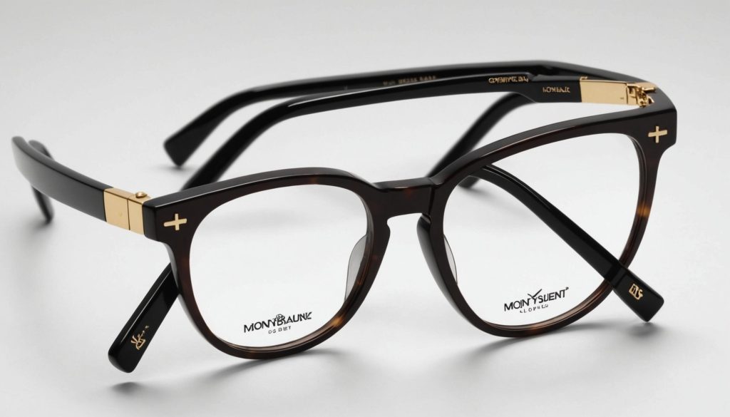 Un opticien en ligne vous propose des lunettes de vue Mont Blanc ou Yves Saint Laurent à tarif bas