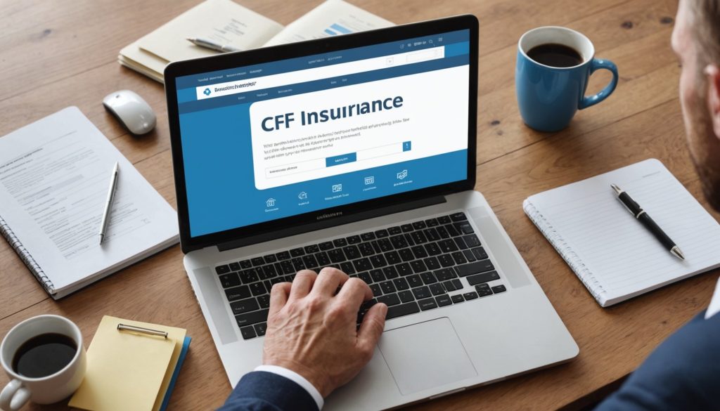 Avec quel site chercher une assurance CFE sur le net ?