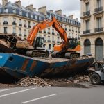 Enlèvement d’épave à Paris 11ème arrondissement